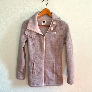 North Face sweater